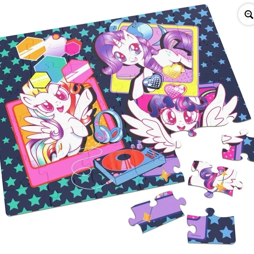 My Little Pony 48-Piece Puzzle in Tin with Handle